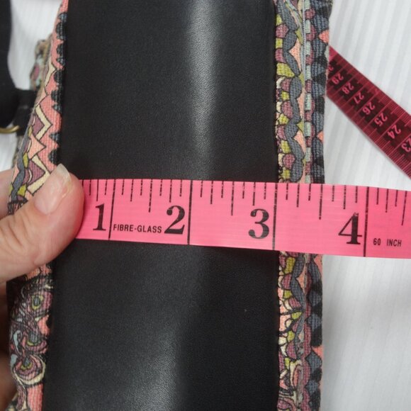 Sakroots Women’s Convertible Signature Peace Print Backpack/ Crossbody Bag/Purse - Picture 14 of 14